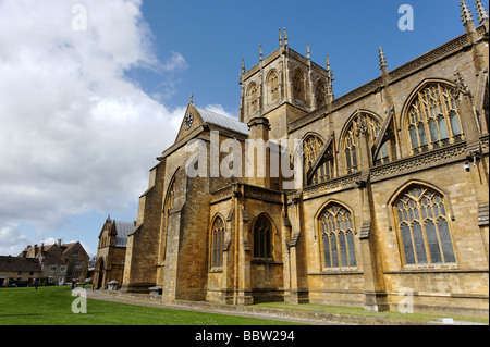 Sherborne Abtei Dorset Südwest-England UK Stockfoto