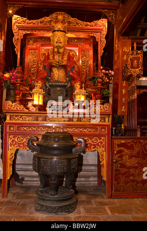 Literatur Tempel, Hanoi, Vietnam, Asien Stockfoto