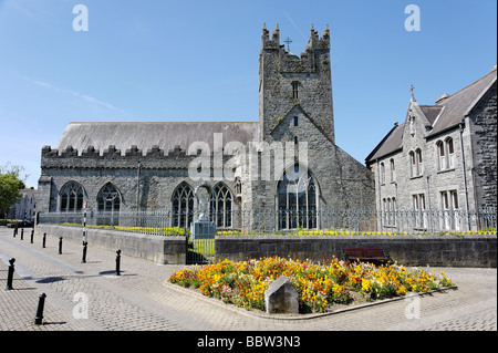 Die schwarz-Abtei in Kilkenny Stadt Süd-Irland Stockfoto