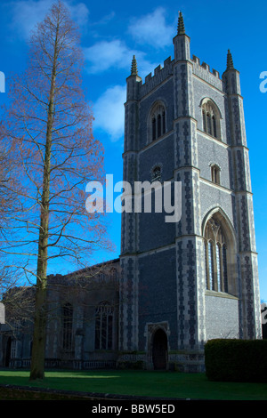 Dedham Pfarrkirche (St.Marys), Dedham, Essex, England Stockfoto