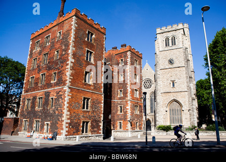 Lambeth Palace London UK Europa Stockfoto