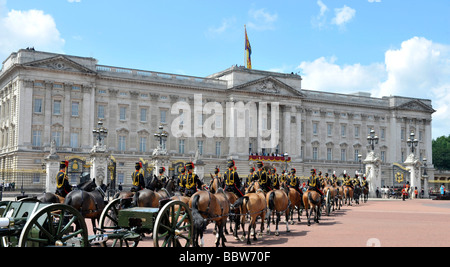 Trooping die Farbe-Parade in London, England Stockfoto