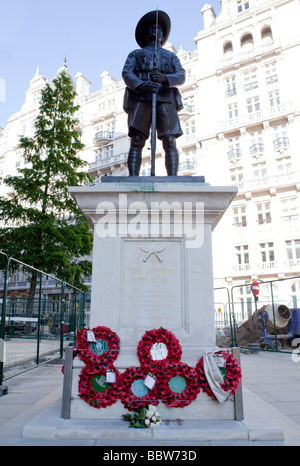 Das Ghurka Memorial in London UK Europe Stockfoto