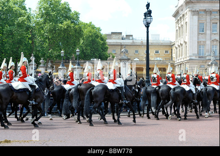 Trooping die Farbe-Parade in London, England Stockfoto