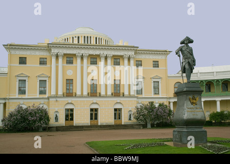 Russland St. Petersburg Pawlowsk-Palast & Zar Paul ich Stockfoto