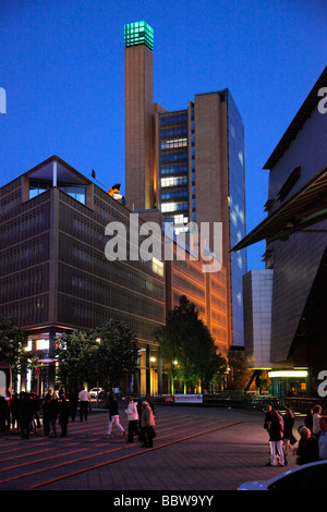 Bereich Deutschland Berlin Potsdamer Platz Marlene-Dietrich-Platz Stockfoto