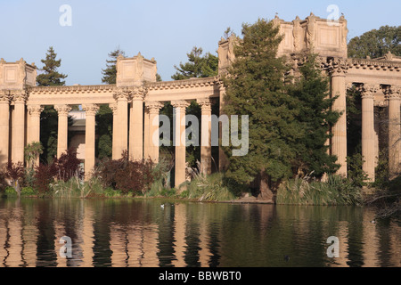 Palast der schönen Künste San Francisco Kalifornien, USA Stockfoto