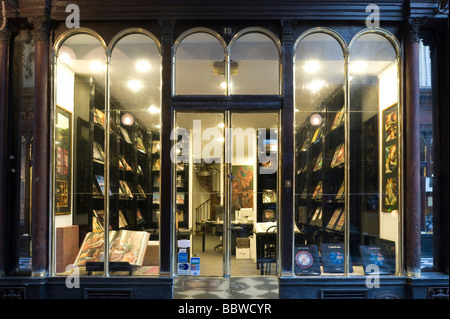 Paris Passage Galerie Vero-Dodat Stockfoto