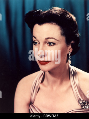 VIVIEN LEIGH - UK f Ilm und Theaterschauspielerin über 1961 Stockfoto