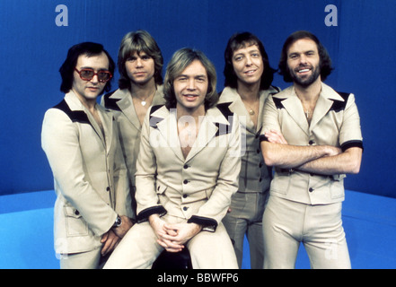 RUBETTES - UK pop Gruppe 1975 Stockfoto