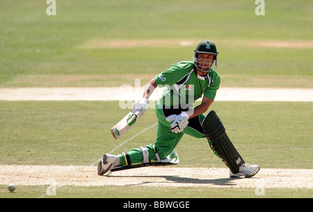 ANDRE BOTHA Irland OVAL LONDON ENGLAND 2. Juni 2009 Stockfoto