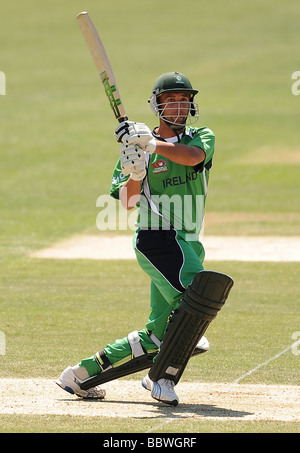 ANDRE BOTHA Irland V Westinseln OVAL LONDON ENGLAND 2. Juni 2009 Stockfoto