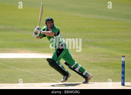 ANDRE BOTHA Irland V Westinseln OVAL LONDON ENGLAND 2. Juni 2009 Stockfoto