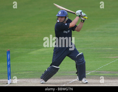 Lukas WRIGHT ENGLAND TRENT BRIDGE NOTTINGHAM ENGLAND 2. Juni 2009 Stockfoto