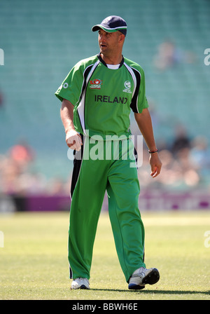 ANDRE BOTHA Irland OVAL LONDON ENGLAND 2. Juni 2009 Stockfoto