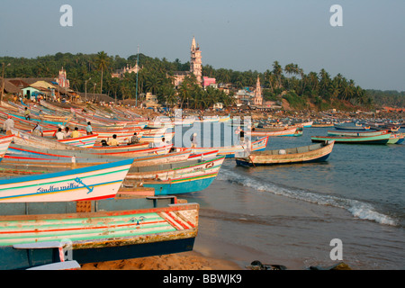 Vizhinjam Hafen Stockfoto