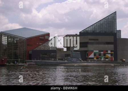 Baltimore Inner Harbor Stockfoto