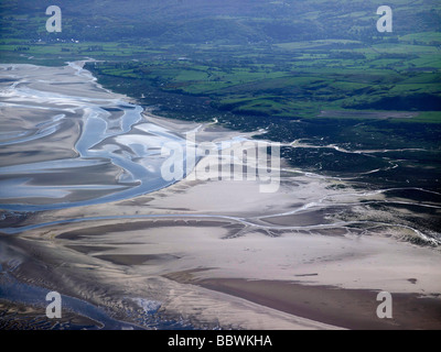 Die Mündung in Pothmadoc, North Wales Küste Stockfoto