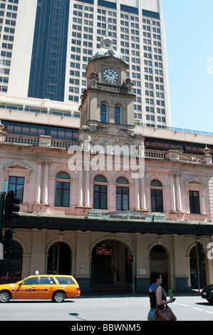 Der Hauptbahnhof Brisbane Queensland Australia Stockfoto