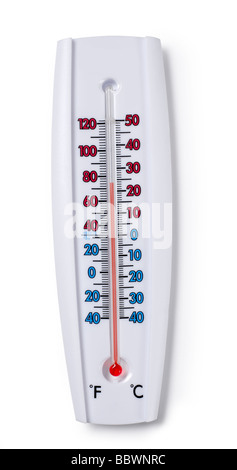 Thermometer Stockfoto