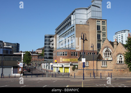 Sneinton, Nottingham, England, Großbritannien Stockfoto