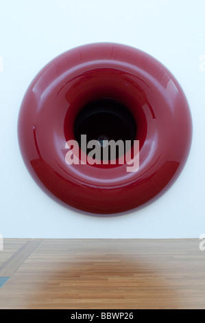 Untitled-2007 Skulptur von Anish Kapoor in GOMA Gallery of Modern Art, Brisbane, Australien Stockfoto