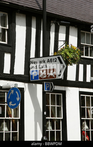 Southwell Nottinghamshire England GB UK 2009 Stockfoto