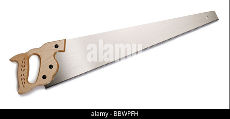 Handsäge Stockfoto
