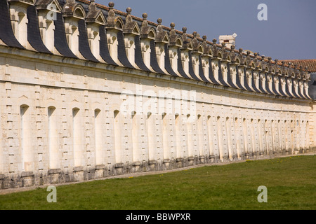 Die Seil Werksmuseum Rochefort Charente Maritime-Frankreich Stockfoto