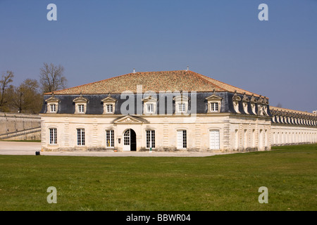 Die Seil Werksmuseum Rochefort Charente Maritime-Frankreich Stockfoto