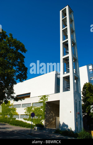 Husuv Sbor der hussitischen Kirche 1930er Jahren von Pavel Janak in Vinohrady Bezirk Prag Tschechische Republik Europa Stockfoto