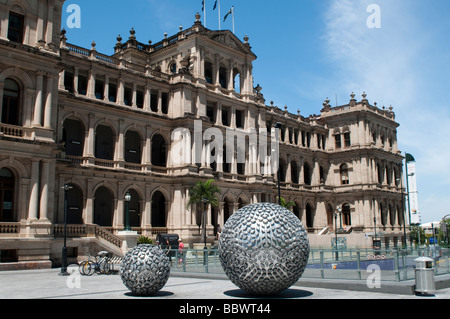 Treasury Casino Gebäude Brisbane Australien Stockfoto