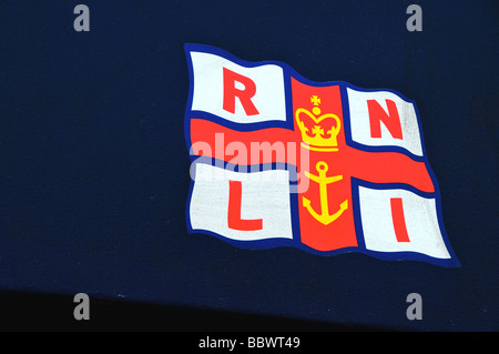 RNLI-Rettungsboot, Llandudno, Nordwales Stockfoto