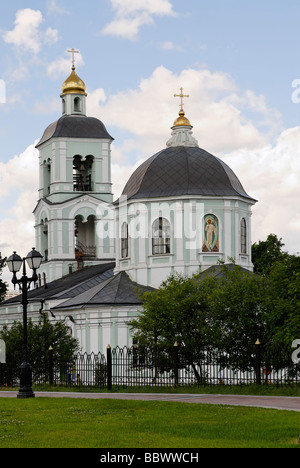 Die Kirche im Namen der Heiligen Mutter Ikone "Gottesmutter Leben geben Frühling" Stockfoto