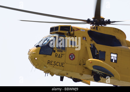 RAF-Suche und Rettung Sea King Stockfoto