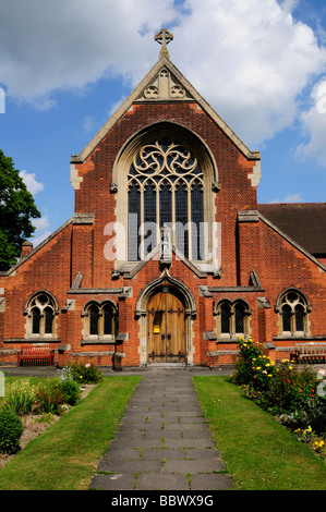 Kirche des Hl. Johannes der Evangelist, Hills Road Cambridge England UK Stockfoto