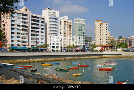 Stanley Bay, Badeort, Hong Kong, China, Asien Stockfoto