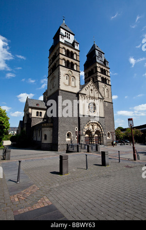 Kirche von Mayen, Kreis Mayen-Koblenz, Rheinland-Pfalz, Dutschland, Europa Stockfoto