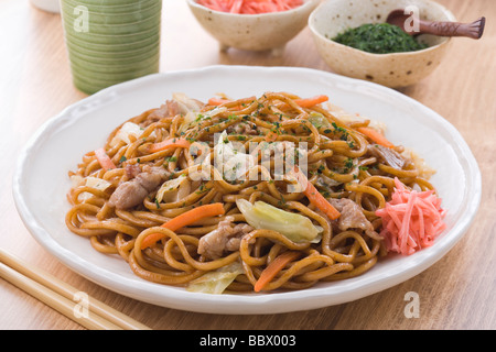 Yakisoba Stockfoto