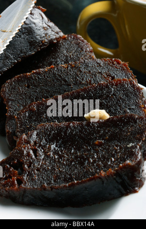 Banane Halwa ist eine Süßspeise aus Kerala Stockfoto