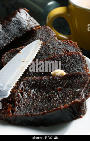 Banane Halwa ist eine Süßspeise aus Kerala Stockfoto