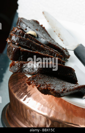 Banane Halwa ist eine Süßspeise aus Kerala Stockfoto