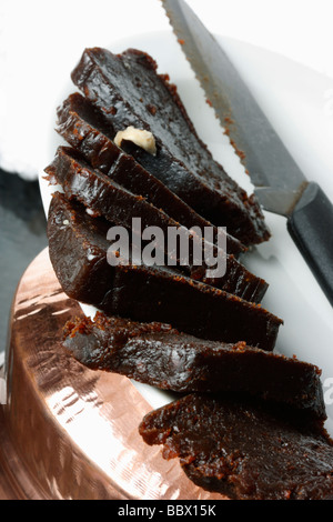 Banane Halwa ist eine Süßspeise aus Kerala Stockfoto