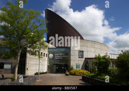 Ecos Besucher und Convention Center Ballymena County Antrim-Nordirland Stockfoto