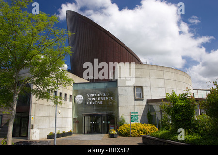 Ecos Besucher und Convention Center Ballymena County Antrim-Nordirland Stockfoto