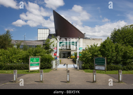 Ecos Besucher und Convention Center Ballymena County Antrim-Nordirland Stockfoto