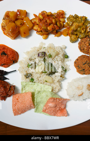 Pongal Festival Spezialnahrung Stockfoto