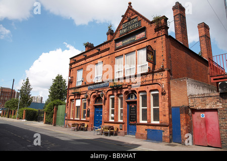 Egerton Arms Hotel in Salford Manchester UK Stockfoto