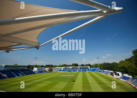 Glamorgan Cricket Club Paramount Sophia Gärten Cardiff South Glamorgan South Wales UK Stockfoto