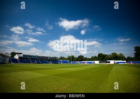 Glamorgan Cricket Club Paramount Sophia Gärten Cardiff South Wales UK Stockfoto